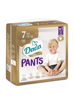 Підгузки-трусики дитячі Dada Extra Care Pants, розмір 7 (18+ кг), 28 шт